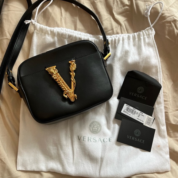 Versace Virtus Camera Bag - Picture 7 of 12